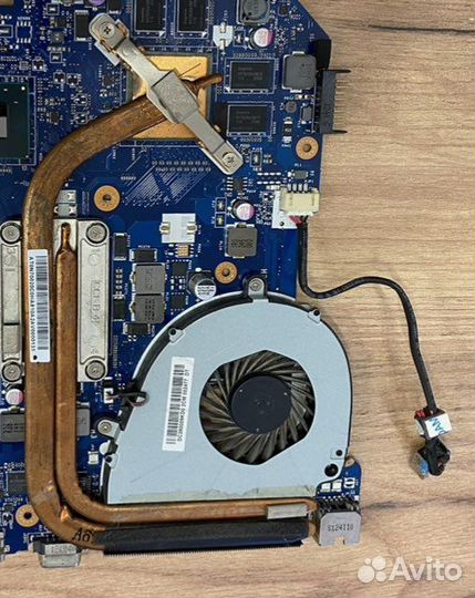 Системы охлаждения для ноутбука