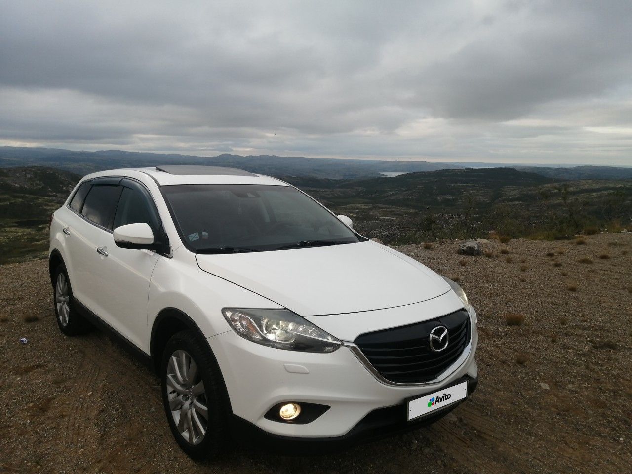 Mazda CX-9: фото владельца