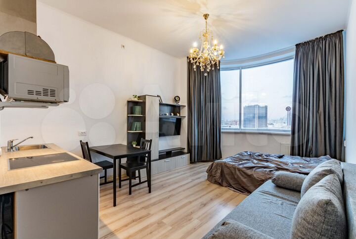 1-к. квартира, 39 м², 15/16 эт.