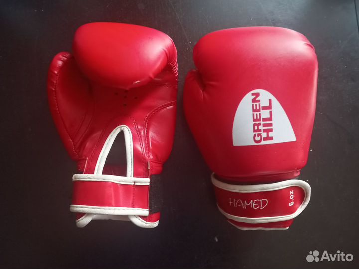 Боксерские перчатки детские