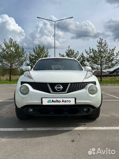 Nissan Juke 1.6 CVT, 2012, 160 000 км