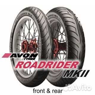 Мотошины 110 80 17 + 130 80 17 Avon Roadrider MK2