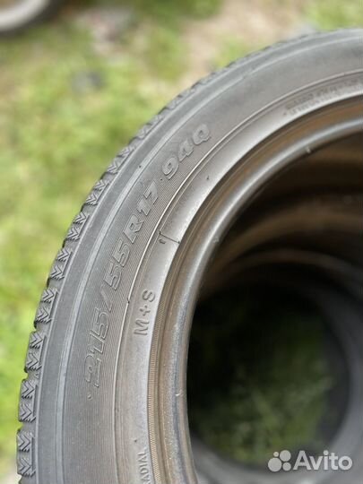 Toyo Garit G4 215/55 R17