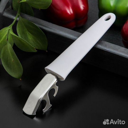 Держатель для сковороды Доляна «Сливки», цвет белы