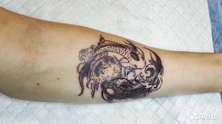 Тату мастер