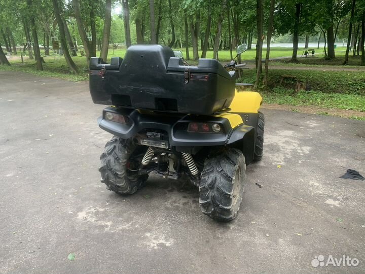Cectek gladiator 500efl