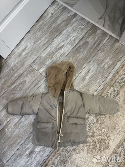 Куртка зимняя детская 92, Zara