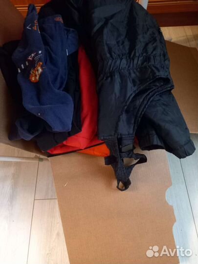 Детские вещи пакетом на мальчика 92 98