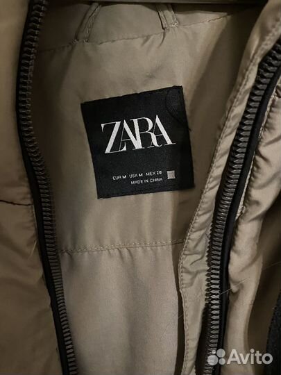 Куртка zara женская M