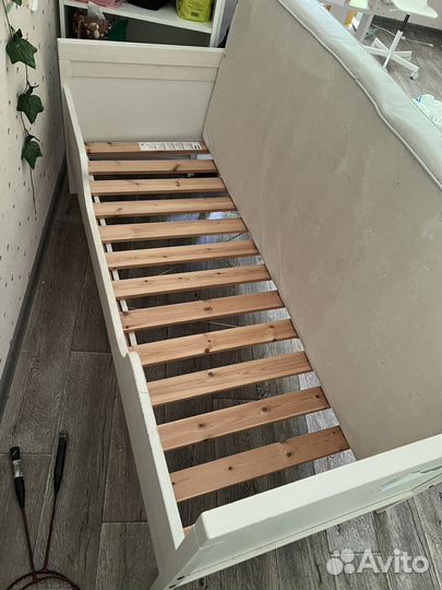 Детская кровать IKEA с матрасом