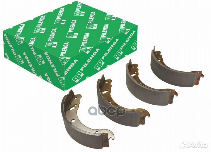 Колодки торм.бараб.задние BS-T1004N pilenga