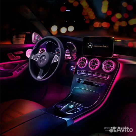 Ambient light MB c205 полный комплект