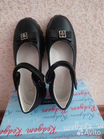 Туфли для девочки 34 размер
