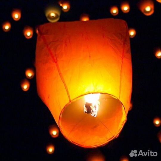 Небесные фонарики в наличии