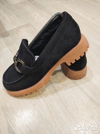 Лоферы, размер 37