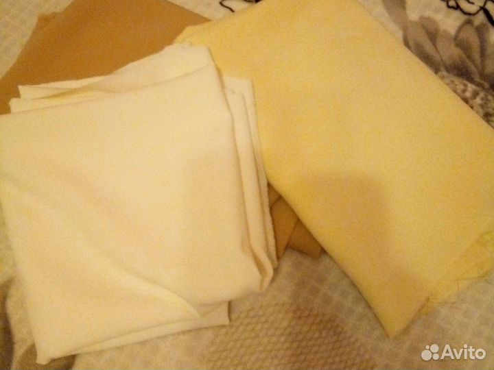 Продам отрезки ткани