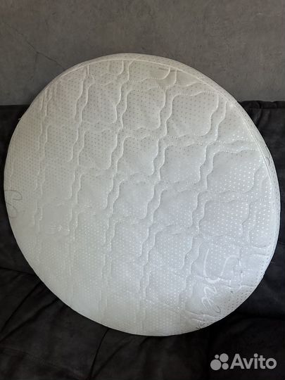 Матрас детский круглый