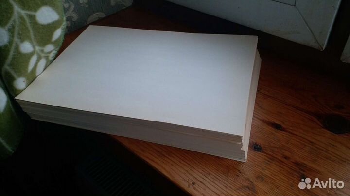 Бумага СССР конторская