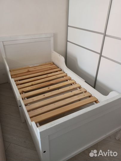 Раздвижная детская кровать IKEA
