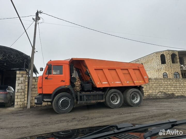 КАМАЗ 65115, 2015