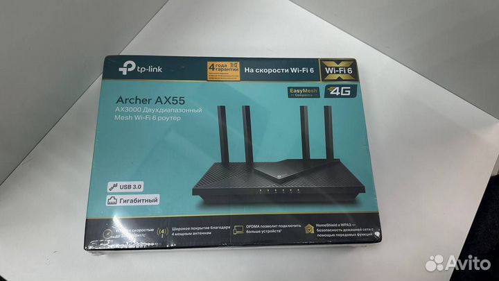 Wi-Fi роутер TP-link Archer AX55