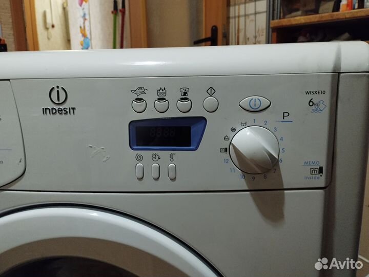 Стиральная машина indesit