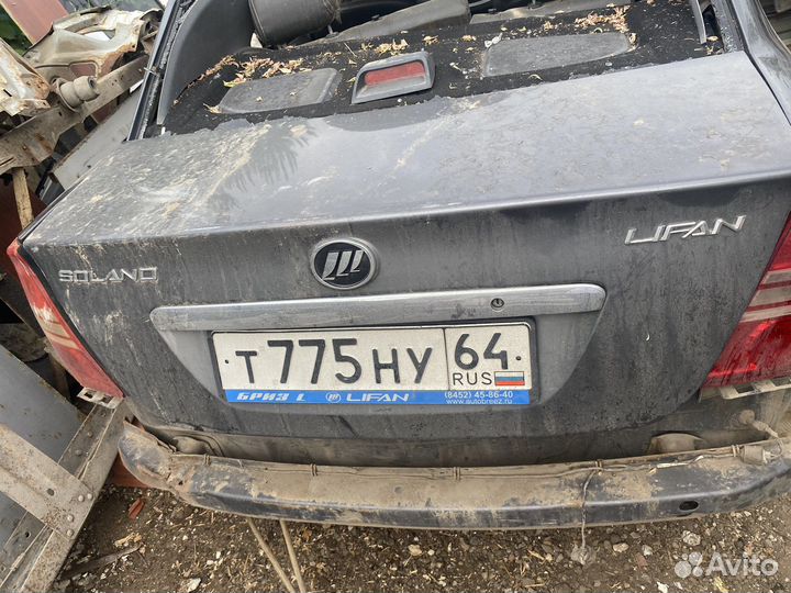 Разбор lifan солано