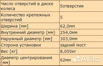Барабан тормозной toyota HI-LUX 2005)