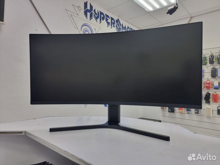 Монитор Xiaomi redmi curved display 34