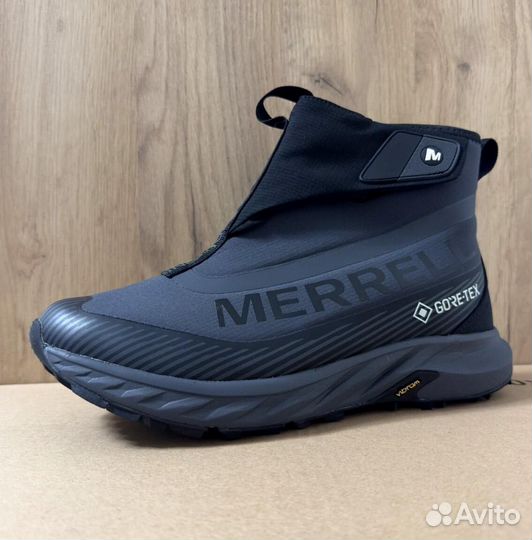 Ботинки merrell gore tex зимние