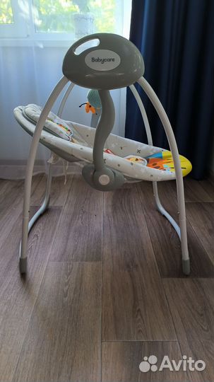 Детские электронные качели