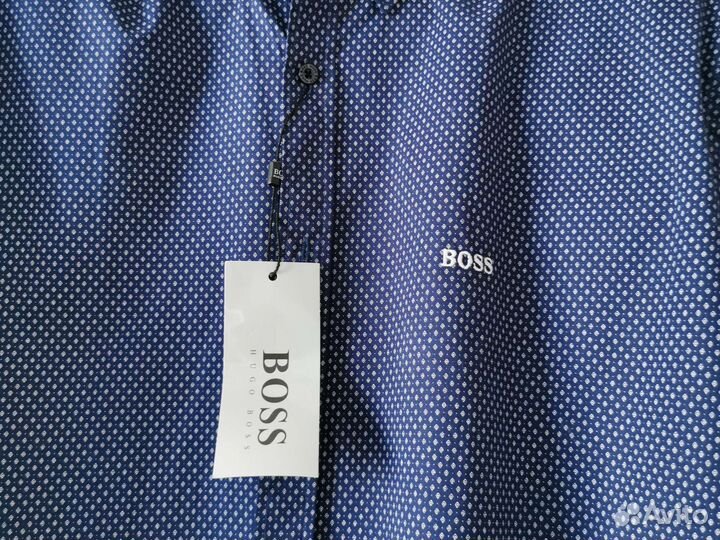 Рубашка мужская L 50 новая Hugo boss
