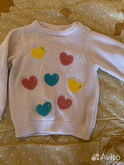 Свитер детский 80