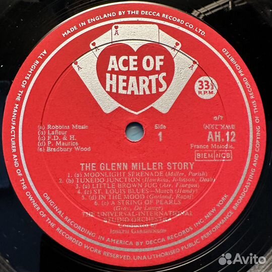 The Glenn Miller Story (Англия 1961г.)