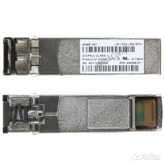 Трансивер HP BLc 10Gb LRM SFP+ (455889-B21)