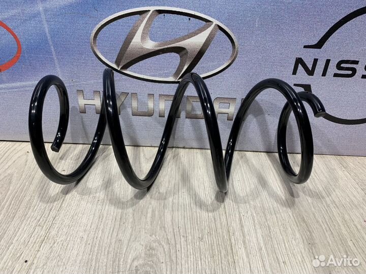 Пружина передняя Hyundai solaris