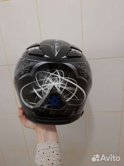 Мотошлем Shoei XR1100 Diabolic Cimmerian