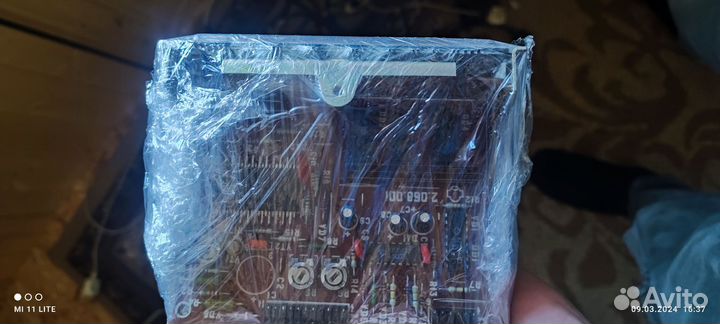 Запчасти магнитофона radiotehnika