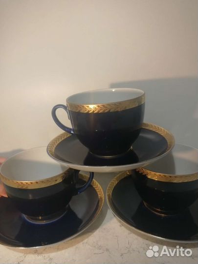 Чайные пары лфз cobalt Колосок