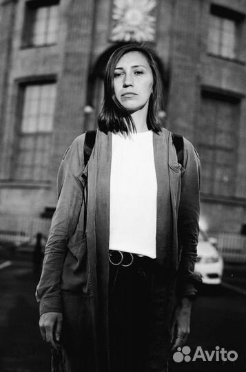 Фотосессия на пленку