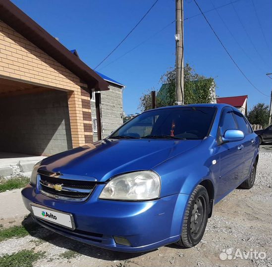 Chevrolet Lacetti 1.6 AT, 2007, 183 131 км