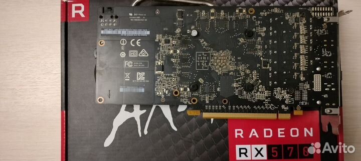 Видеокарта Msi rx 570 8gb