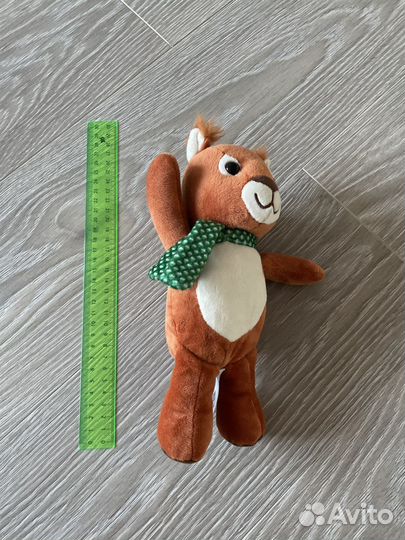 Игрушка белка