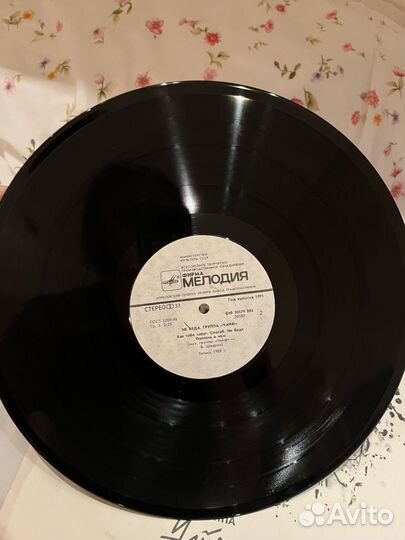 Пластинка не беда