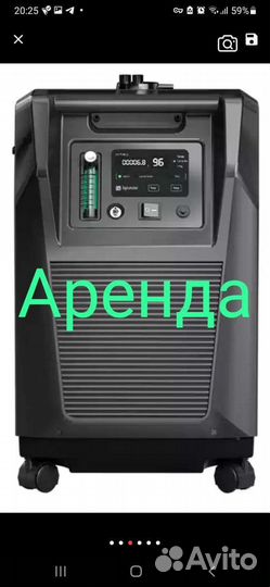 Кислородный концентратор 5 литров