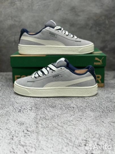 Кроссовки puma suede xl