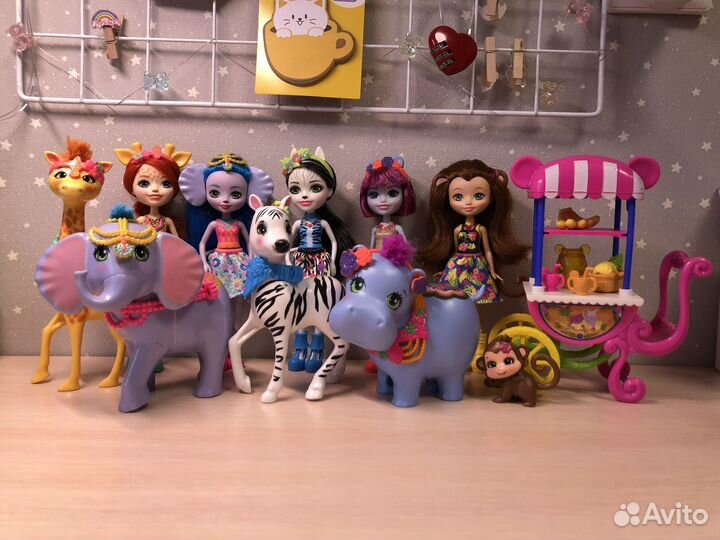 Энчантималс enchantimals
