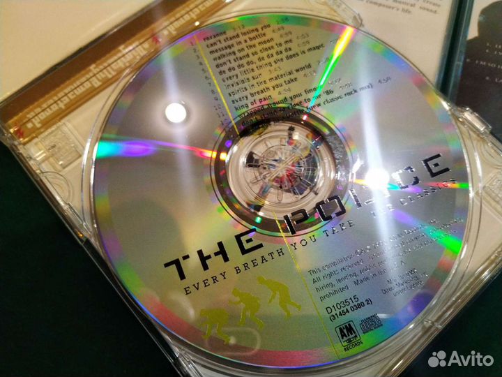 Sting Police CD фирменные