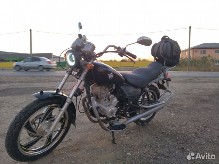 Мотоцикл Evrotex