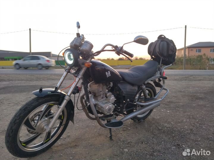 Мотоцикл Chopper classic